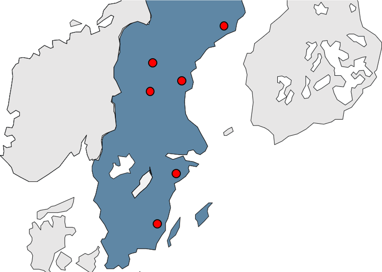 ACAMS ALCMS in Sweden, Airfield Lighting Control and Monitoring