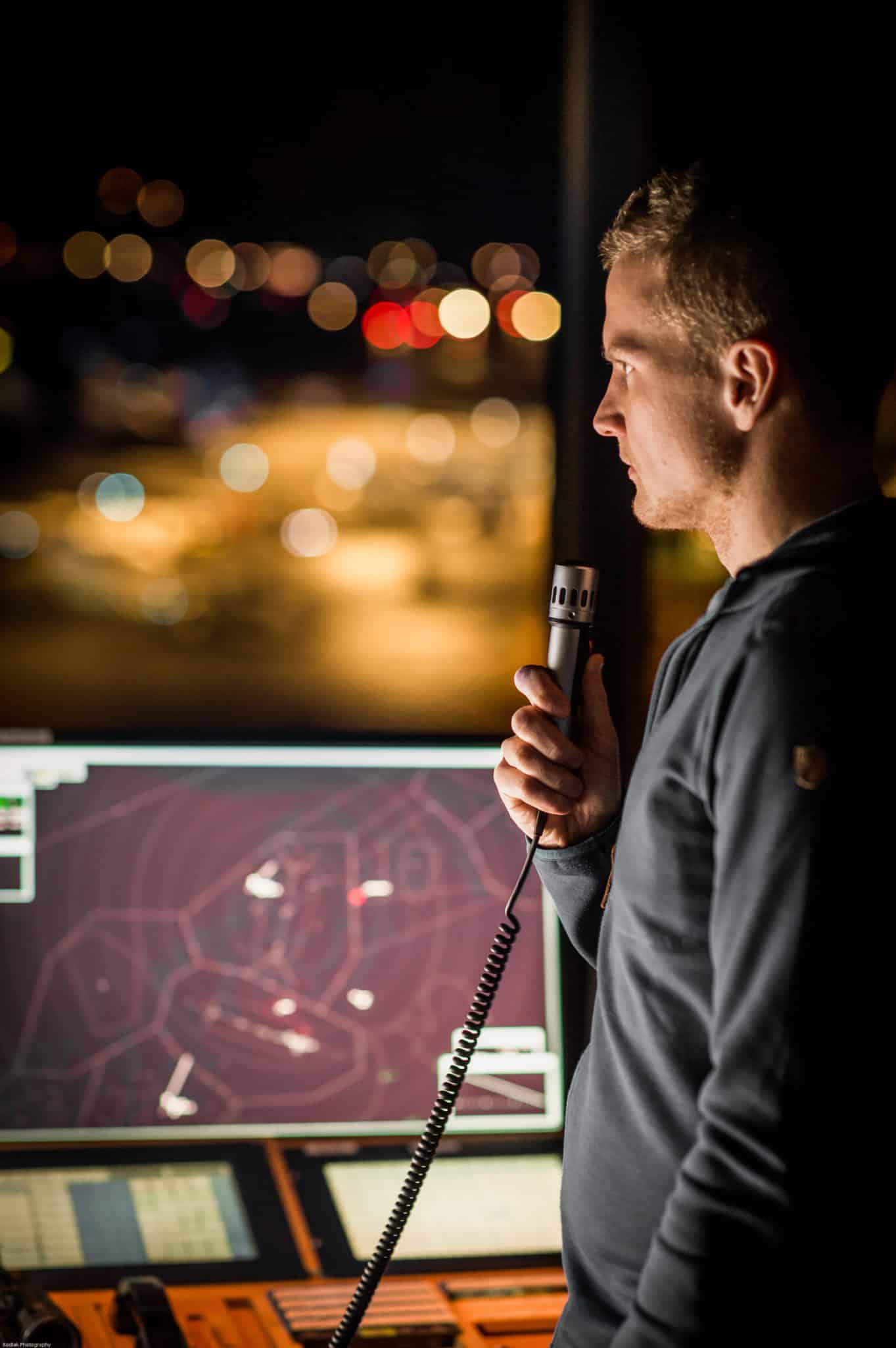 Tower control Acams 4- Photo: Gaute Bruvik