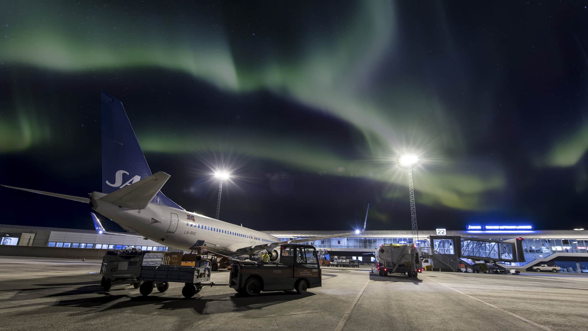 Tromsø airport Gaute Bruvik 1
